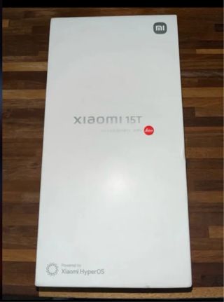 Xiaomi 15T de 12/256GB Sin Abrir
