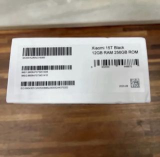 Xiaomi 15T de 12/256GB Sin Abrir