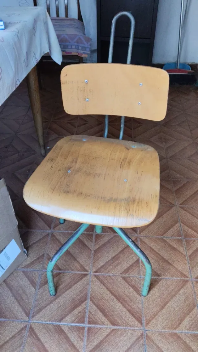 Silla  taller de joyeria