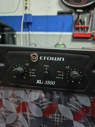 Crown XLi 3500 Amplificador de Potencia