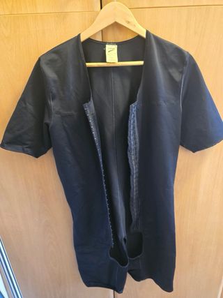 Faja Compresora Hombre VOE Negra