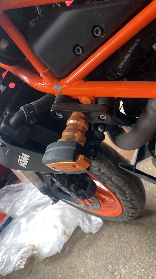 Topes anticaída KTM Duke 125 (2019)