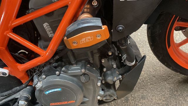 Topes anticaída KTM Duke 125 (2019)