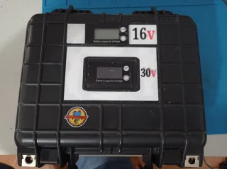 Batería Doble Voltaje 16V/30V