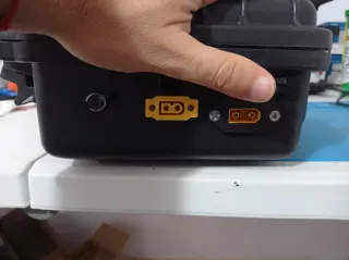Batería de litio doble voltaje
