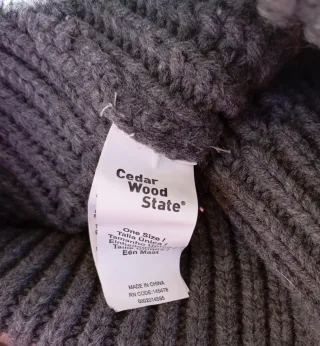 Gorro de Invierno Cedar Wood State