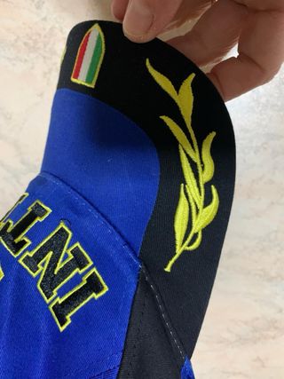 Cappellino da baseball Inter blu vintage Italia 