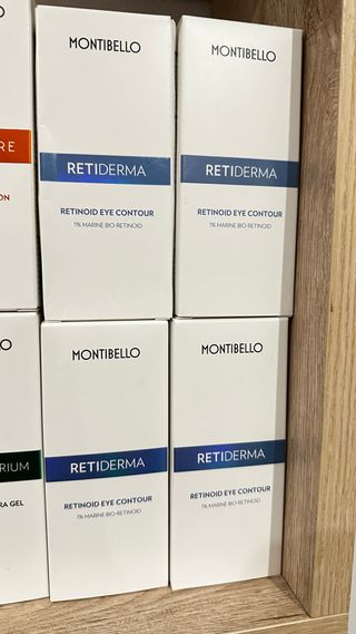 Contorno de ojos Retiderma Montibello