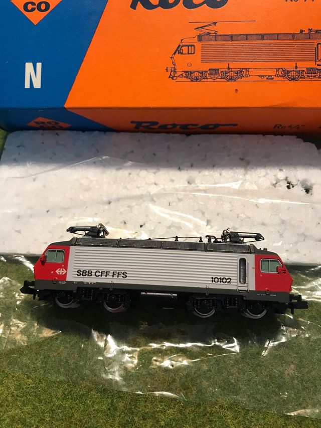 Locomotora Eléctrica Roco N Ref 23251