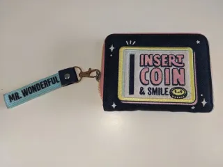 Cartera Mr. Wonderful con llavero