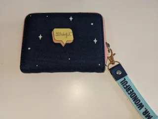 Cartera Mr. Wonderful con llavero