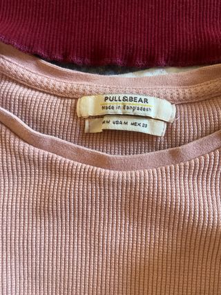 Lote 4 Camisetas Manga Corta Mujer