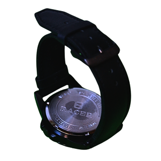 Reloj Racer Negro y Verde para Hombre