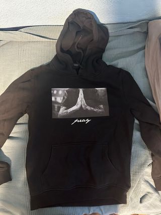 Sudadera Mister Tee Pray Talla M