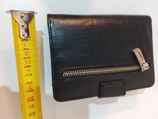 Cartera Billetera Parfois Piel Negra
