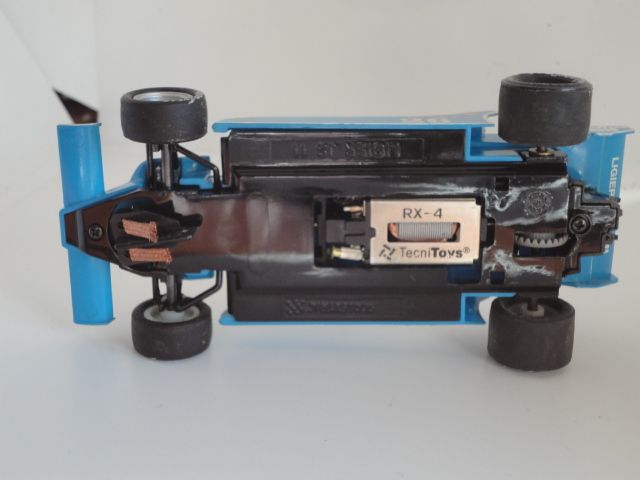 Scalextric Ligier JS-11 F1 Altaya