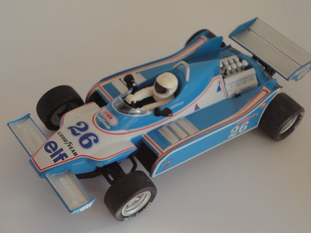 Scalextric Ligier JS-11 F1 Altaya