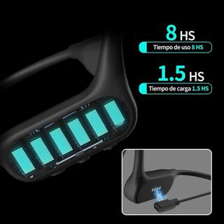Auriculares MANKIW Conducción Ósea Natación IP68