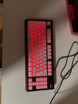 Teclado Mars Gaming MKAX RGB