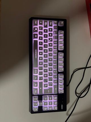 Teclado Mars Gaming MKAX RGB