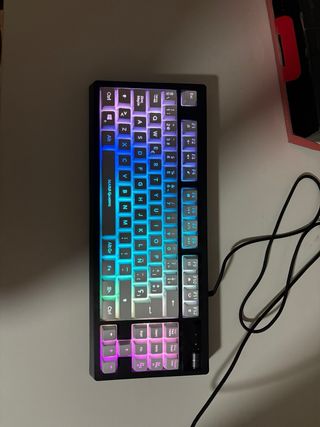 Teclado Mars Gaming MKAX RGB