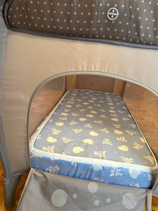 Cuna de viaje