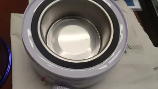 Calentador de cera Pro-Wax100