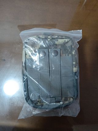 Riñonera Táctica Camuflaje Militar