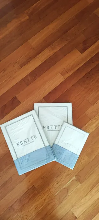 Completo letto matrimoniale Frette