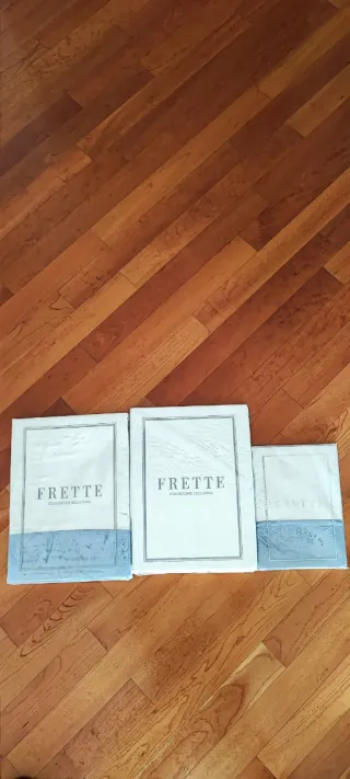 Completo letto matrimoniale Frette