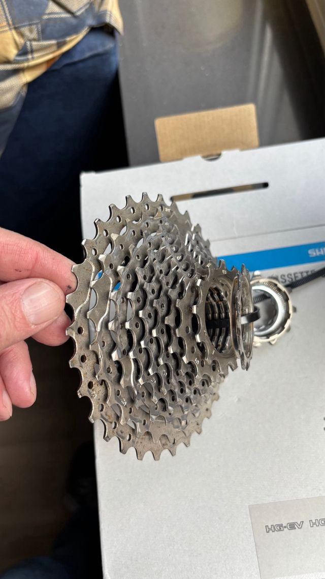 Vendo Cassette Shimano 105 11-32T 11v