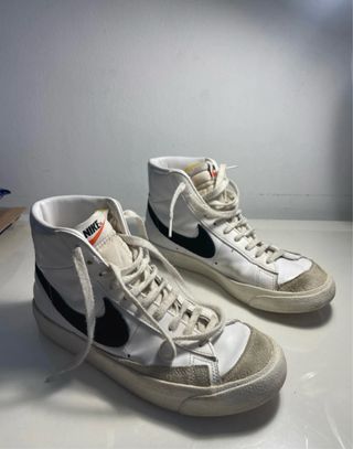 Nike Blazer Mid 77 Blancas
