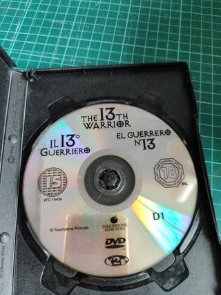 DVD El Guerrero Nº 13 Antonio Banderas