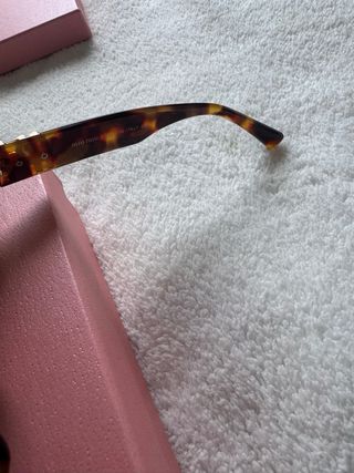 Occhiali da sole Miu Miu Tortoise