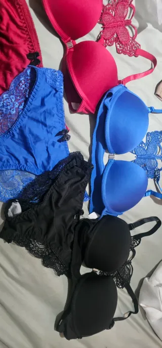 Conjunto Lencería Mujer Sin Uso