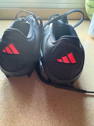 Botas de fútbol Adidas niño sin estrenar