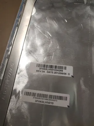 Tapa Trasera Sony Vaio 15,6 con Bisagras