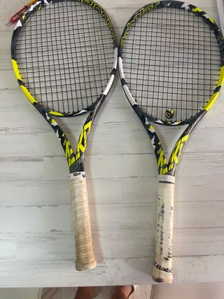 Raquetas Babolat Pure Drive Talla 27 peso 265 gr