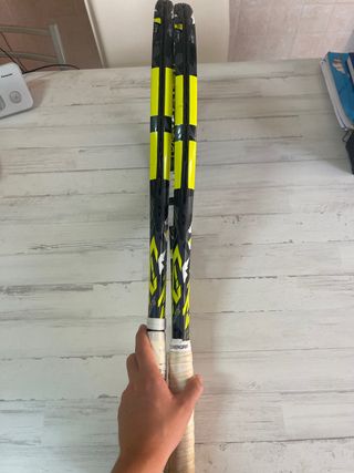 Raquetas Babolat Pure Drive Talla 27 peso 265 gr