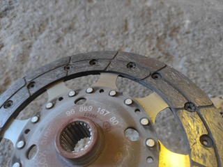 Kit embrague 9686915580 Peugeot 3008 (Versió