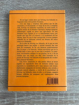 Antología poética
