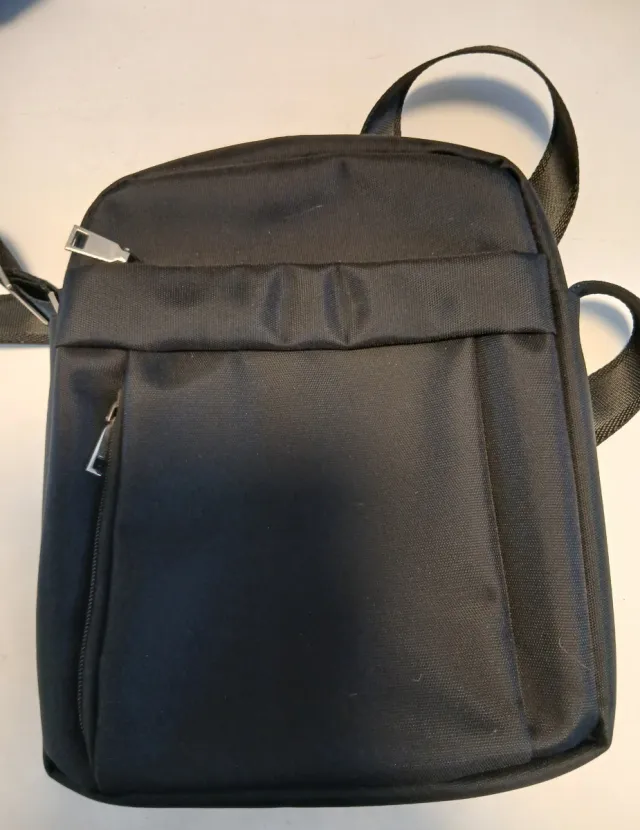 Bolso bandolera negro