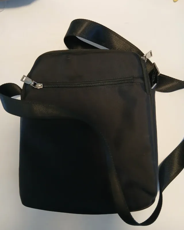 Bolso bandolera negro