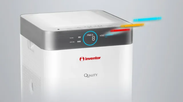 Purificador Aire Inventor Quality QLT-500