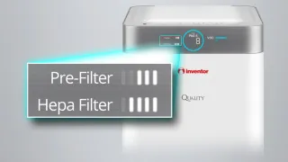 Purificador Aire Inventor Quality QLT-500