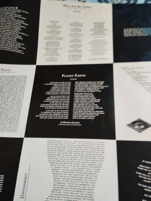 Vinilo Michael Jackson Dangerous