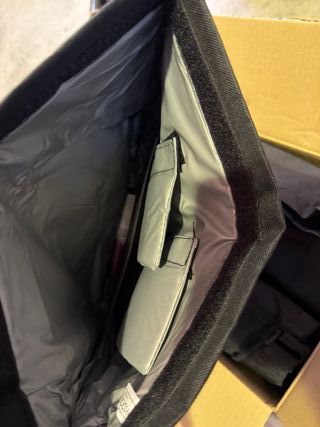 6 unità di borsa per vino con 3 bottiglie + cavatappi