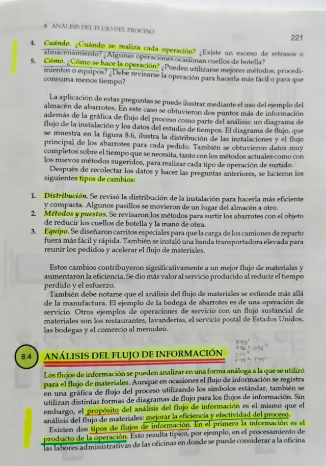 Administración de operaciones