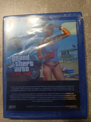 Grand Theft Auto Online PS4