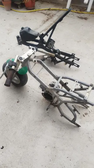 Chasis de minimoto